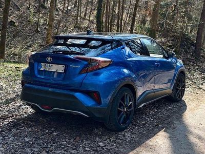 Gebraucht Toyota C-HR Style 122 PS (89 kW) 2017 Blau SUV