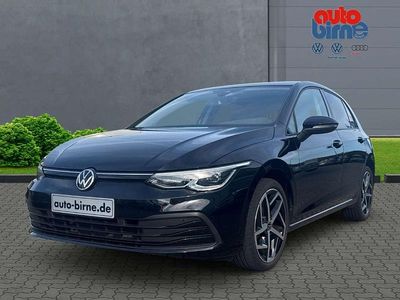 Deep black perleffekt Gebraucht 2020 VW Golf VIII Life Limousine | 17.880 € (Etwas zu teuer)