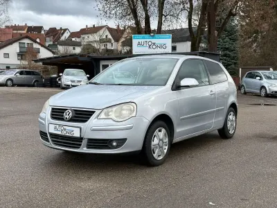 Używany VW Polo United 60 KM (44 kW) 2009 Srebrny Hatchback