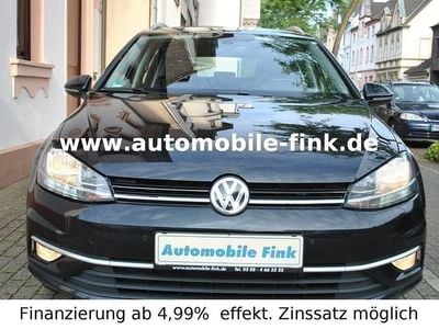 Second-hand VW Golf VII Highline 150 CP (110 kW) 2018 Negru Break