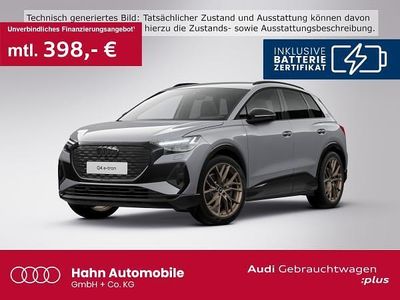 Grau (kieselgrau) Gebraucht 2025 Audi Q4 e-tron S-Line SUV | 47.931 € (Fairer Preis)