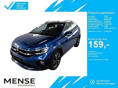 Usata VW Taigo Style 116 CV (85 kW) 2025 Blu SUV