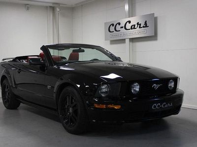 Schwarz Gebraucht 2008 Ford Mustang GT Cabrio | 40.299 €