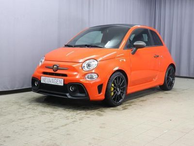 gebraucht Abarth 695C Competizione 1.4 T-Jet 132 kW (180PS), Automatik, Verdeck Schwarz, Komfort-Paket: Bi-Xenon Scheinwerfer, Beats® Audio Soundsystem, Klimaautomatik mit Pollenfilter, Navigationssystem, Volldigitales Kombiinstrument (Virtual Cockpit) uvm.