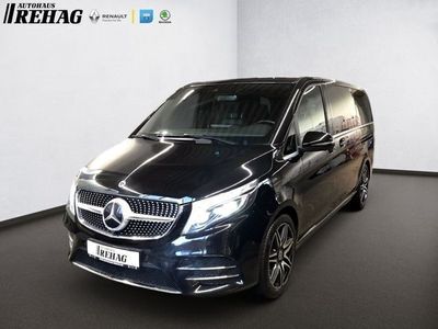 gebraucht Mercedes V300 d Avantgarde lang *360°*PDC*SPURHALTEASS