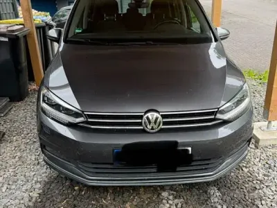 Gebraucht VW Touran Sound 150 PS (110 kW) 2017 Grau Van / Kleinbus