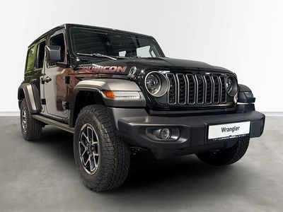 Neu Jeep Wrangler Unlimited Rubicon 272 PS (200 kW) 2026 Schwarz SUV