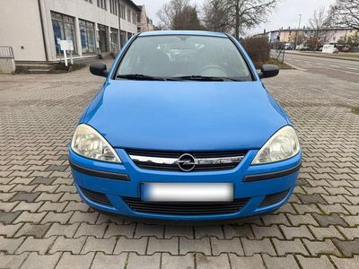 Gebraucht Opel Corsa 60 PS (44 kW) 2004 Blau Kleinwagen