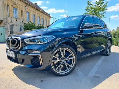 Gebraucht BMW X5 M50 400 PS (294 kW) 2020 Schwarz SUV