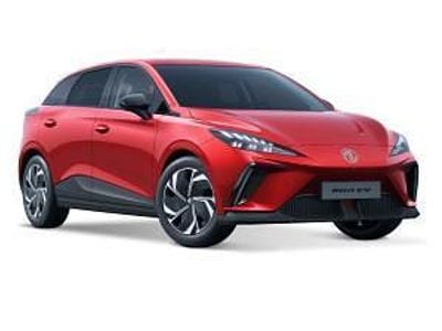 Neu MG MG4 EV 180 kW (245 PS) 2026 Rot (dynamic red) Kleinwagen