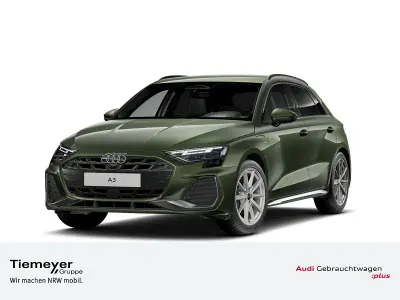 Gebraucht Audi A3 Sportback e-tron S-Line 204 PS (150 kW) 2025 Grün Kleinwagen