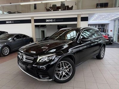 Gebraucht Mercedes GLC220 AMG 170 PS (125 kW) 2018 Schwarz SUV