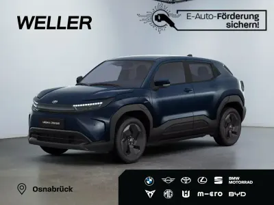 Neu Toyota Urban Cruiser 127 kW (174 PS) 2026 Celestial blue (blau) SUV