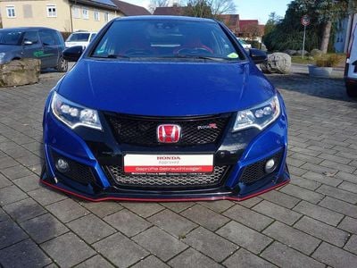 Gebraucht Honda Civic Type R GT 310 PS (228 kW) 2016 New sporty blue Kleinwagen