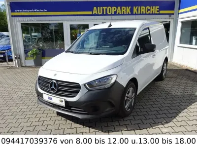 Gebraucht Mercedes Citan 112 116 PS (85 kW) 2022 Weiß Van / Kleinbus