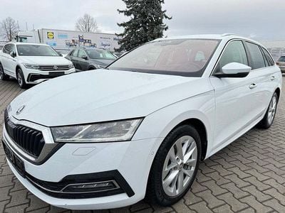 Gebraucht Skoda Octavia Style 116 PS (85 kW) 2021 Weiß Limousine