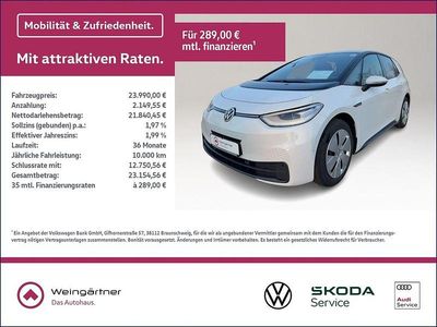 Gebraucht VW ID.3 Pro Performance 150 kW (204 PS) 2022 Weiß Kleinwagen