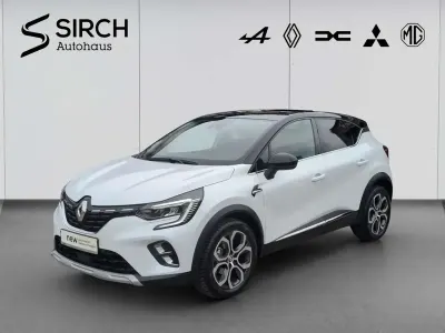 Gebraucht Renault Captur Intens 140 PS (102 kW) 2022 Weiss qnc+schwarz gne SUV