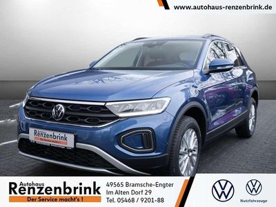 Ravennablau metallic Gebraucht 2025 VW T-Roc Life SUV | 30.990 € (Fairer Preis)