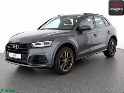 Gebraucht Audi Q5 S-Line 190 PS (139 kW) 2018 Monsungrau SUV