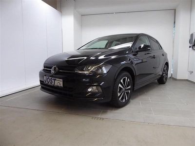 Gebraucht VW Polo United 95 PS (69 kW) 2021 Schwarz Kleinwagen