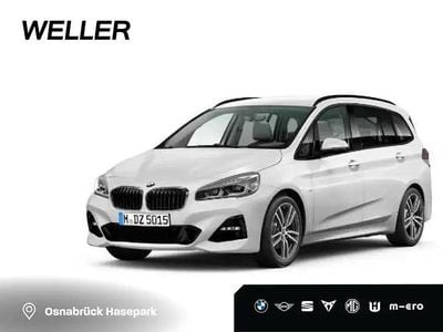 Usata BMW 218 Gran Tourer M Sport 140 CV (102 kW) 2021 Bianco Monovolume