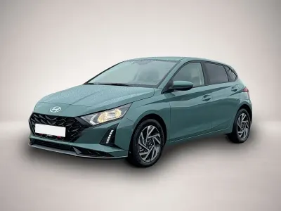 Neu Hyundai i20 90 PS (66 kW) 2026 Grün Kleinwagen
