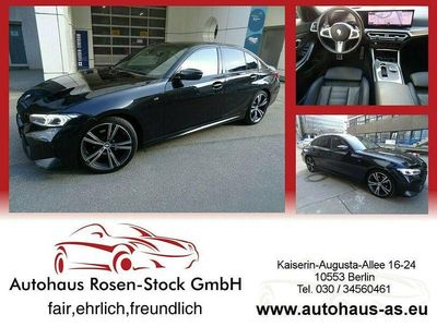 Gebraucht BMW 320 M Sport 190 PS (139 kW) 2023 Schwarz Limousine