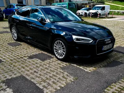 Gebraucht Audi A5 Sportback 190 PS (139 kW) 2017 Schwarz Kleinwagen