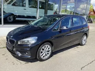 Gebraucht BMW 220 Gran Tourer Advantage 190 PS (139 kW) 2015 Black sapphire metallic Van / Kleinbus