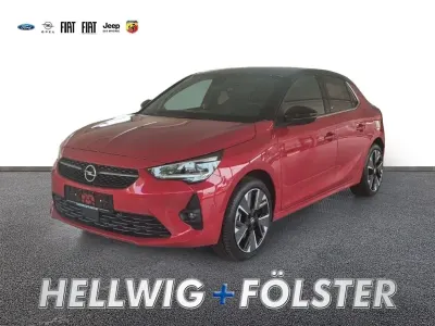 Gebraucht Opel Corsa-e GS Line 100 kW (136 PS) 2023 Peperoncino red/typ aussenverk Kleinwagen