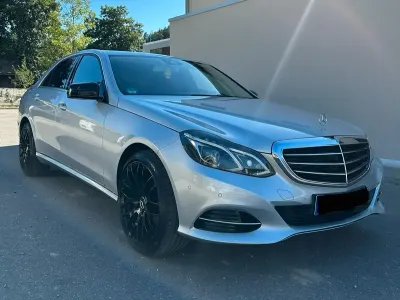 Gebraucht Mercedes E200 200 PS (147 kW) 2015 Silber Limousine
