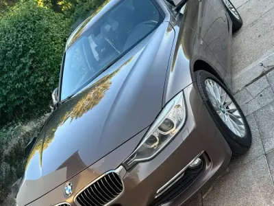Gebraucht BMW 320 Luxury Line 184 PS (135 kW) 2012 Braun Kombi