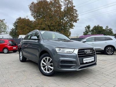 Grau Gebraucht 2018 Audi Q3 Design SUV | 21.890 € (Guter Preis)