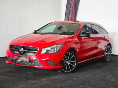 Używany Mercedes CLA180 Shooting Brake 122 KM (89 kW) 2015 Czerwony Kombi