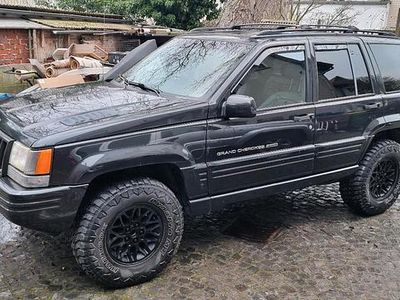 Gebraucht Jeep Grand Cherokee 241 PS (177 kW) 1998 Schwarz SUV