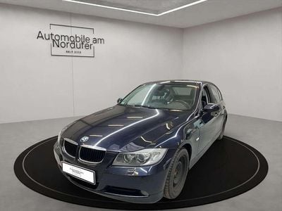Gebraucht BMW 320 M Sport 170 PS (125 kW) 2008 Carbonschwarz metallic Limousine