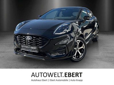 Gebraucht Ford Puma ST-Line X 155 PS (114 kW) 2025 Schwarz SUV