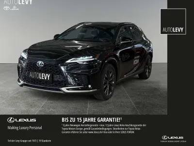 Neu Lexus RX450h Sport Design Packet 309 PS (227 kW) 2025 223  graphite black SUV