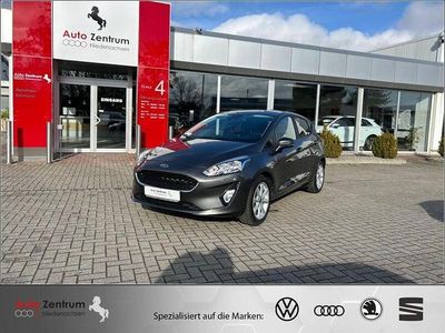 Gebraucht Ford Fiesta Cool & Connect 71 PS (52 kW) 2018 Grau Kleinwagen