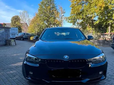 Gebraucht BMW 316 116 PS (85 kW) 2015 Schwarz Kombi