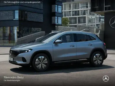 Second-hand Mercedes EQA250 Progressive 139 kW (190 CP) 2025 Argintiu SUV