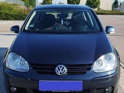 Blau Gebraucht 2006 VW Golf V Highline Kombi | 2.499 € (Etwas zu teuer)