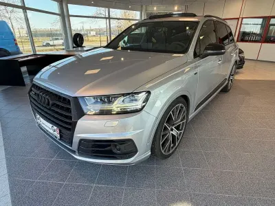 Używany Audi Q7 S-Line 272 KM (200 kW) 2015 Srebrny SUV