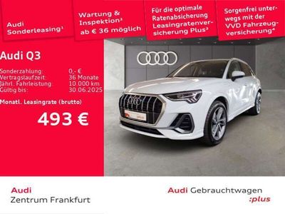 Gebraucht Audi Q3 S-Line 245 PS (180 kW) 2024 Gletscherweiß metallic SUV