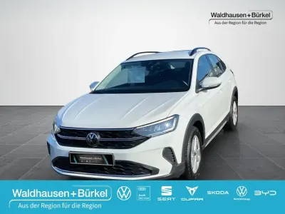 Gebraucht VW Taigo Life 110 PS (80 kW) 2022 Pure white (weiß) SUV