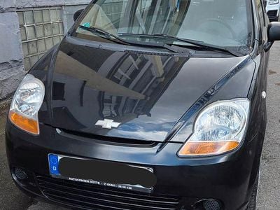 Gebraucht Chevrolet Matiz 52 PS (38 kW) 2009 Schwarz Kleinwagen