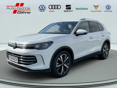Neu VW Tiguan Elegance 150 PS (110 kW) 2026 Oryxweiss perlmutteffekt SUV