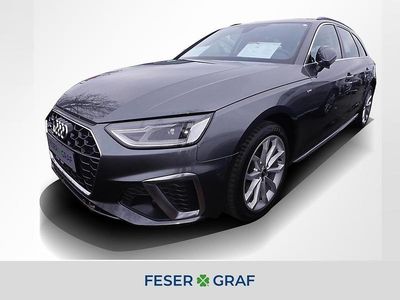Daytonagrau perleffekt Gebraucht 2022 Audi A4 S-Line Kombi | 24.880 € (Fairer Preis)