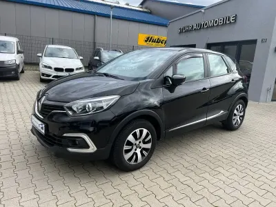 Gebraucht Renault Captur LIMITED 90 PS (66 kW) 2019 Schwarz SUV